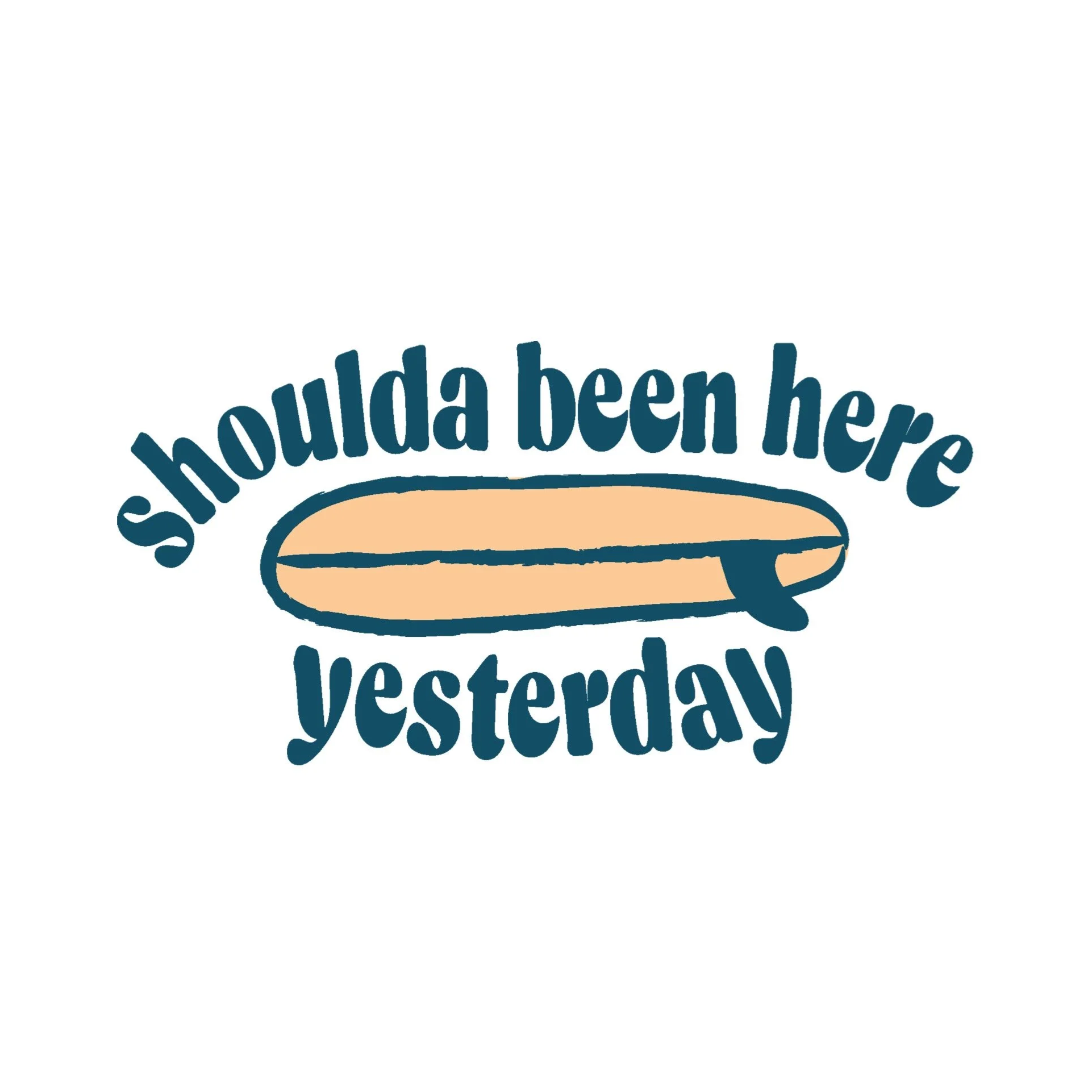 Shoulda Been Here Yesterday, Surf Apparel