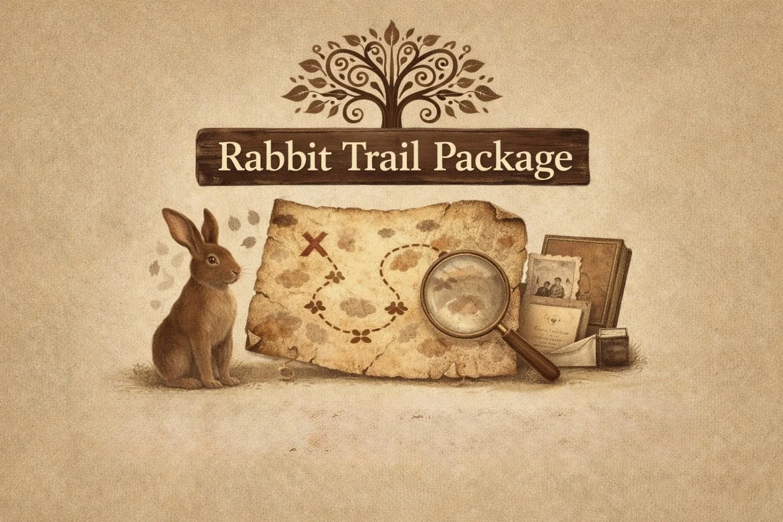 The Rabbit Trail Story package