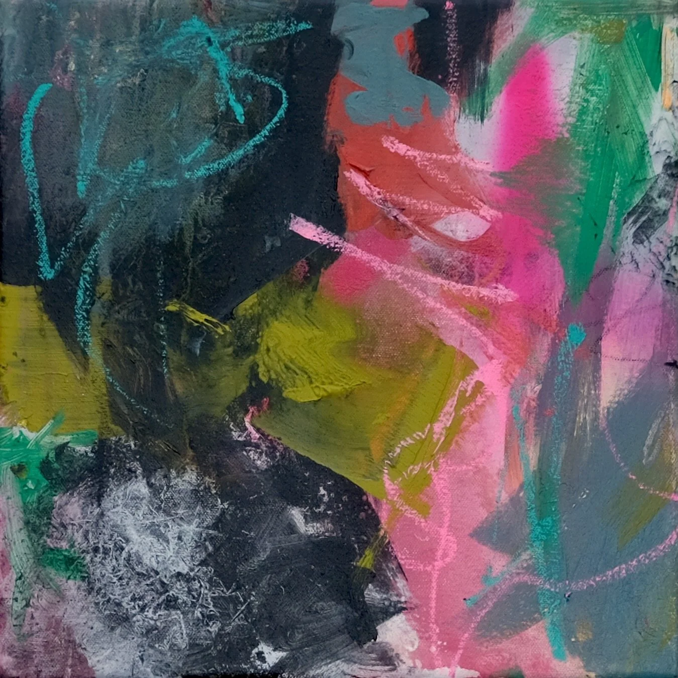 EVERYTHING VIBRATES (Principle of Vibration Triptych)