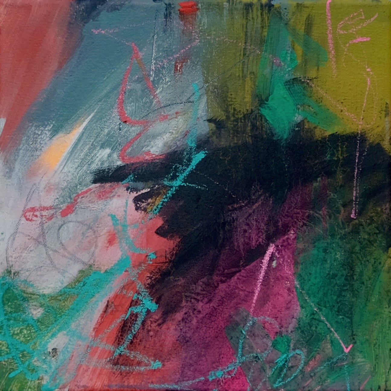 EVERYTHING MOVES (Principle of Vibration Triptych)