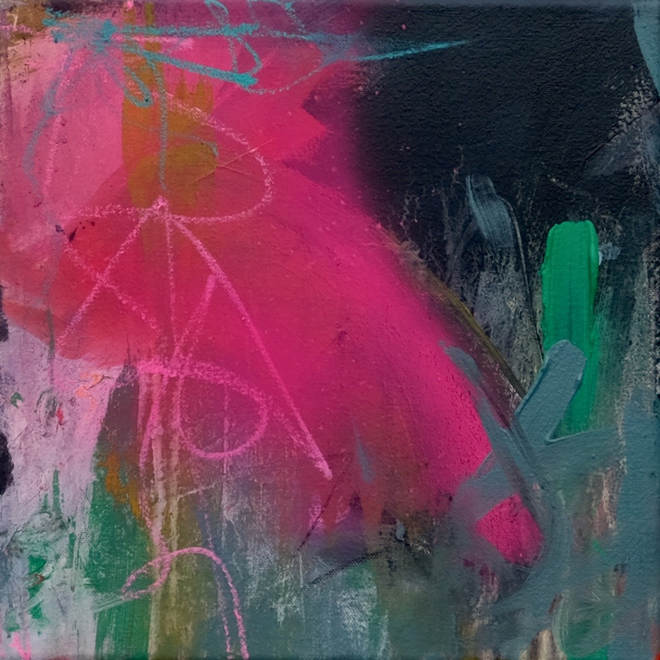 NOTHING RESTS (Principle of Vibration Triptych)