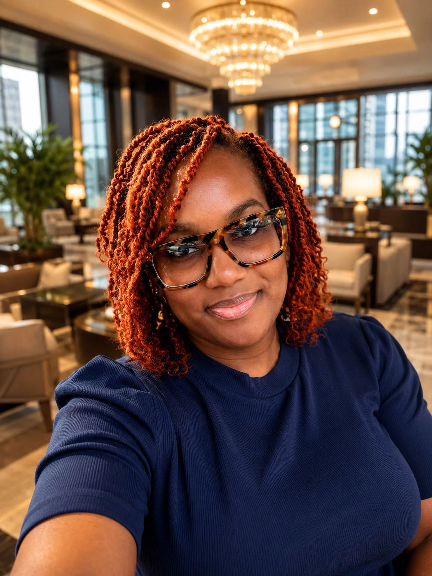 Building this business is continuing to stretch me in unexpected ways.

Not because connecting with people is new to me, but because I&rsquo;m learning to do it from a different place. What was once simply serving, supporting, coordinating, solving p