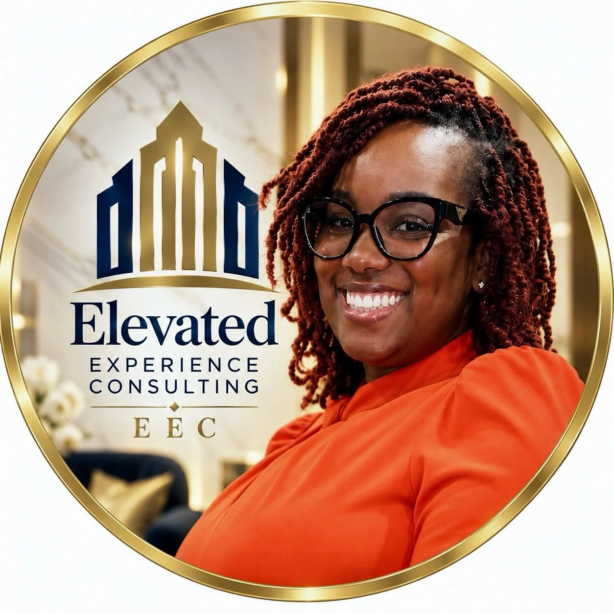 EEC is me. And I am EEC. 🙏🏾✨🤎

Long before Elevated Experience Consulting had a name, a logo, a website, or an LLC behind it, I was already doing the work.

Hospitality has been a part of who I am for as long as I can remember. Caring about how pe
