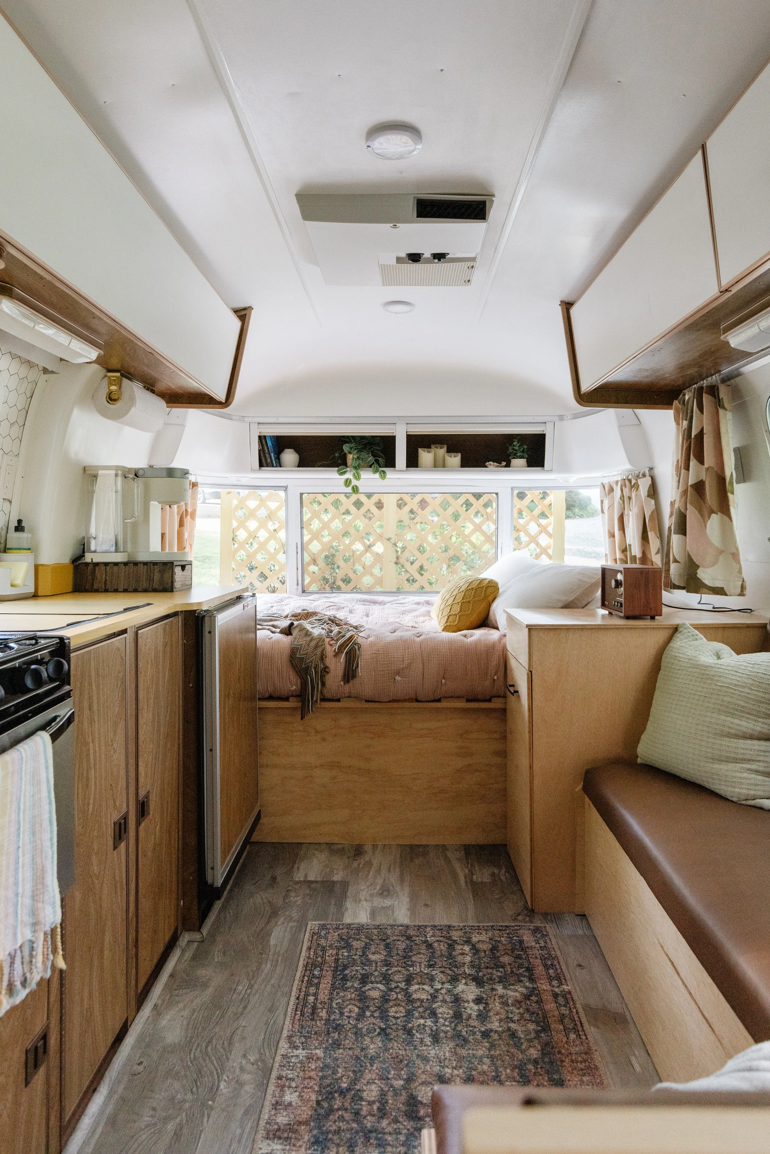 vintage airstream interior