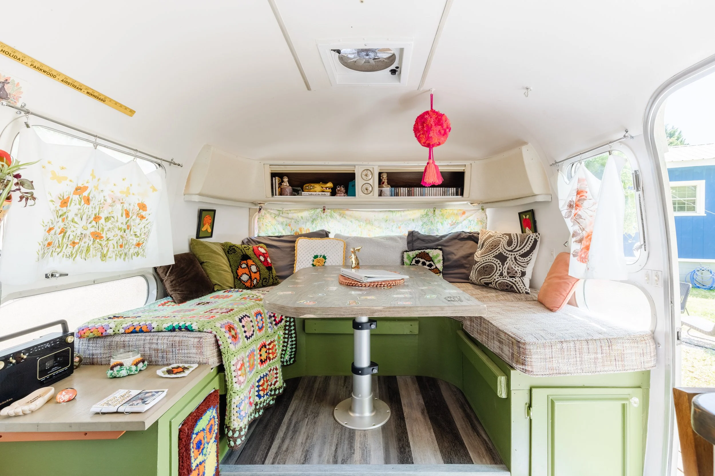 eclectic airstream 