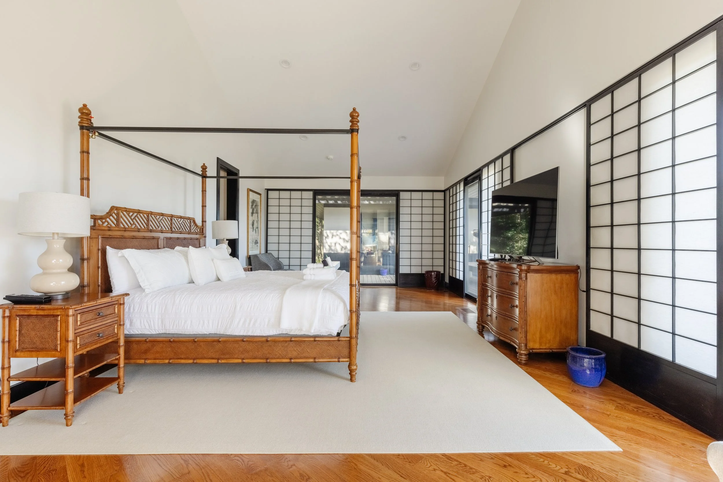 Japanese style bedroom