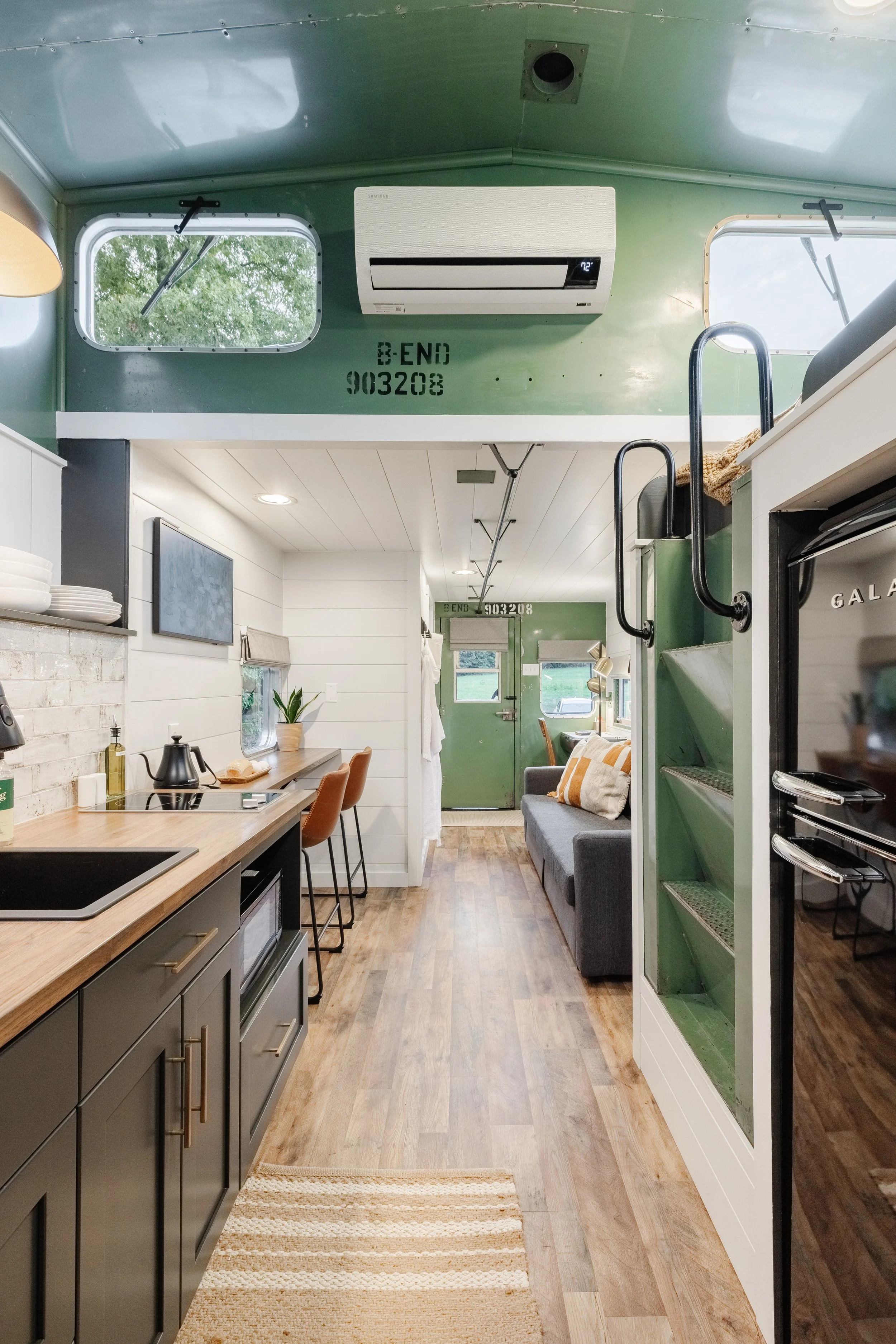 tiny home living airbnb