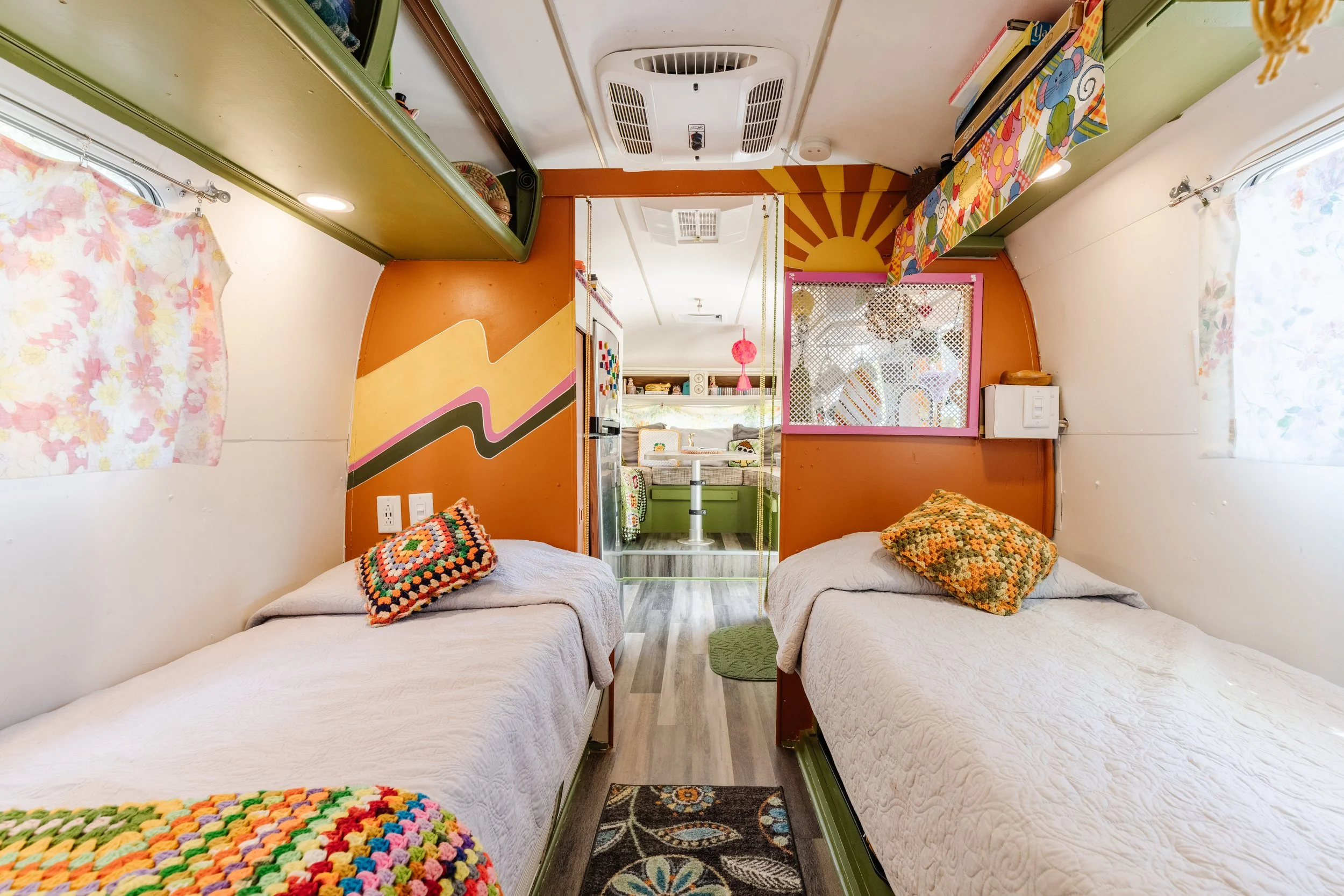 retro airstream interior