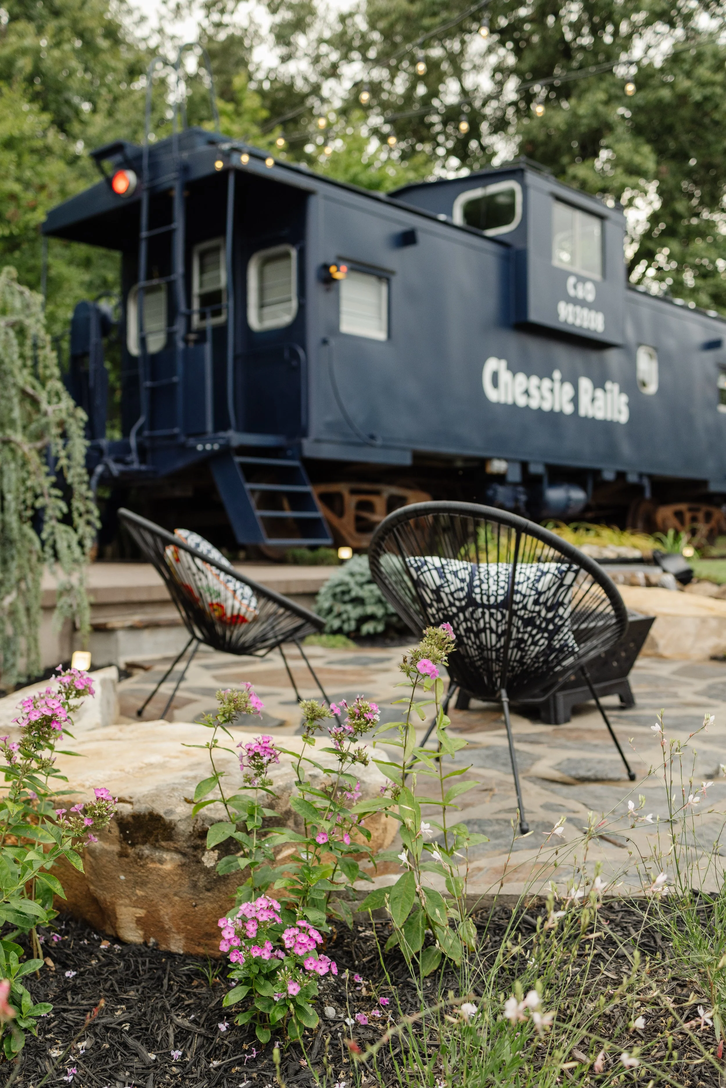 unique airbnb detail shot