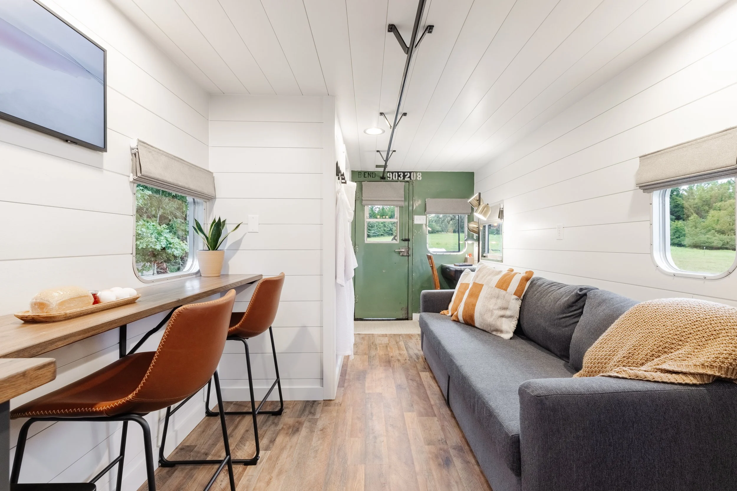 tiny home interior
