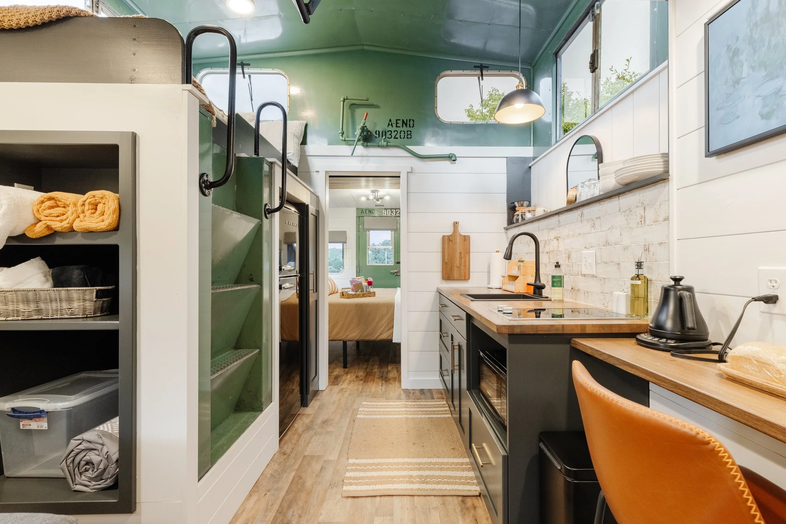 tiny home kitchen