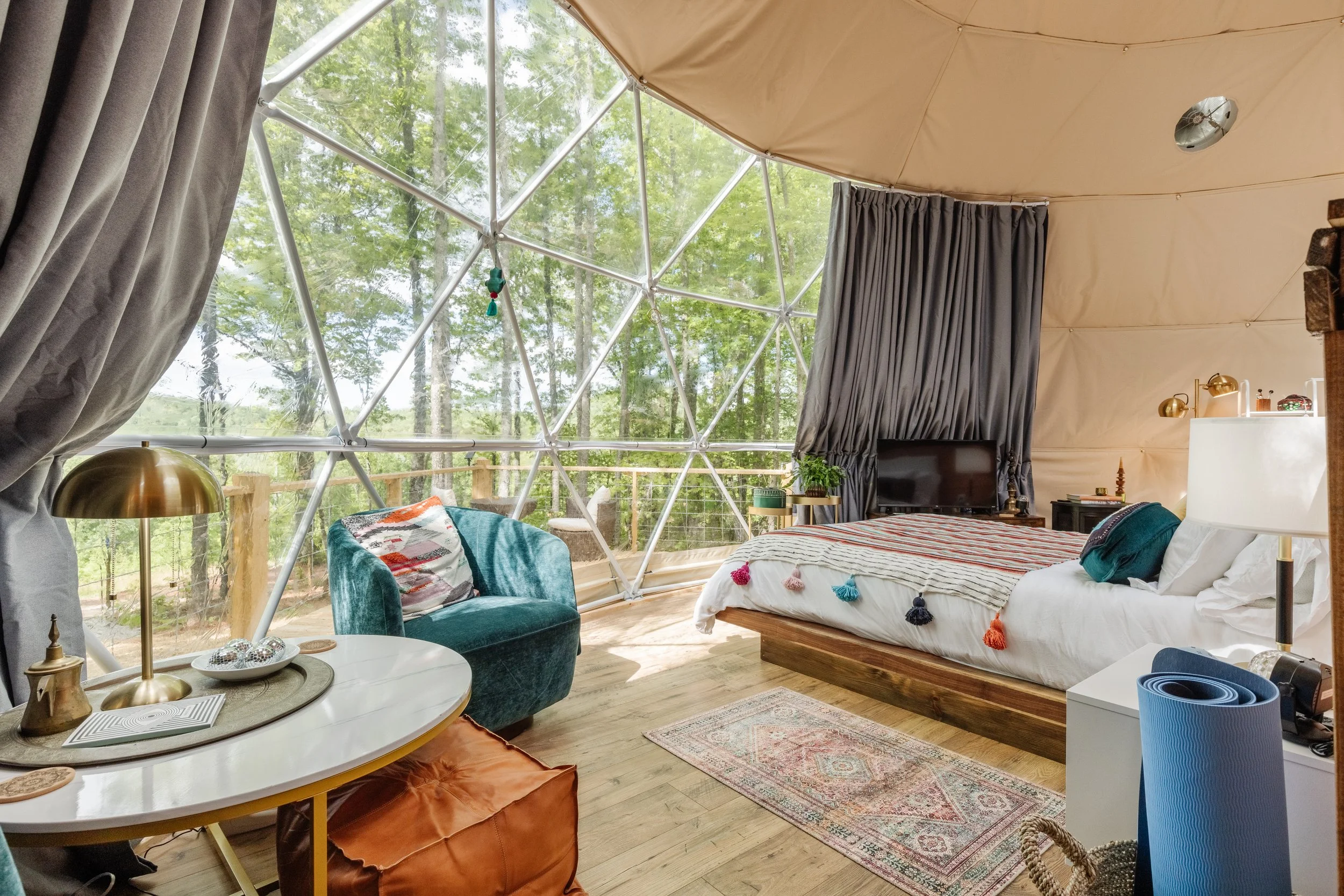 dome airbnb