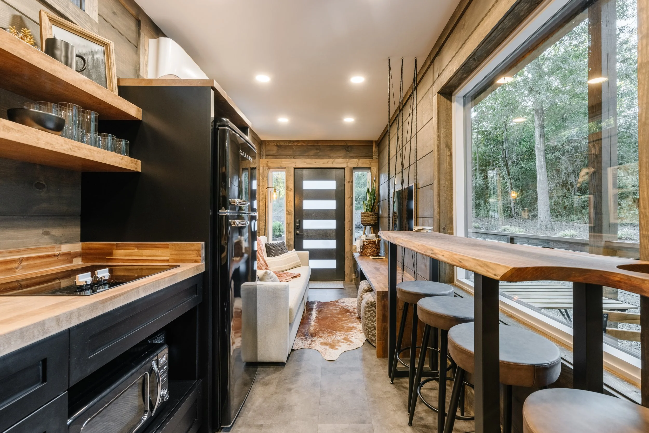 tiny home kitchen airbnb