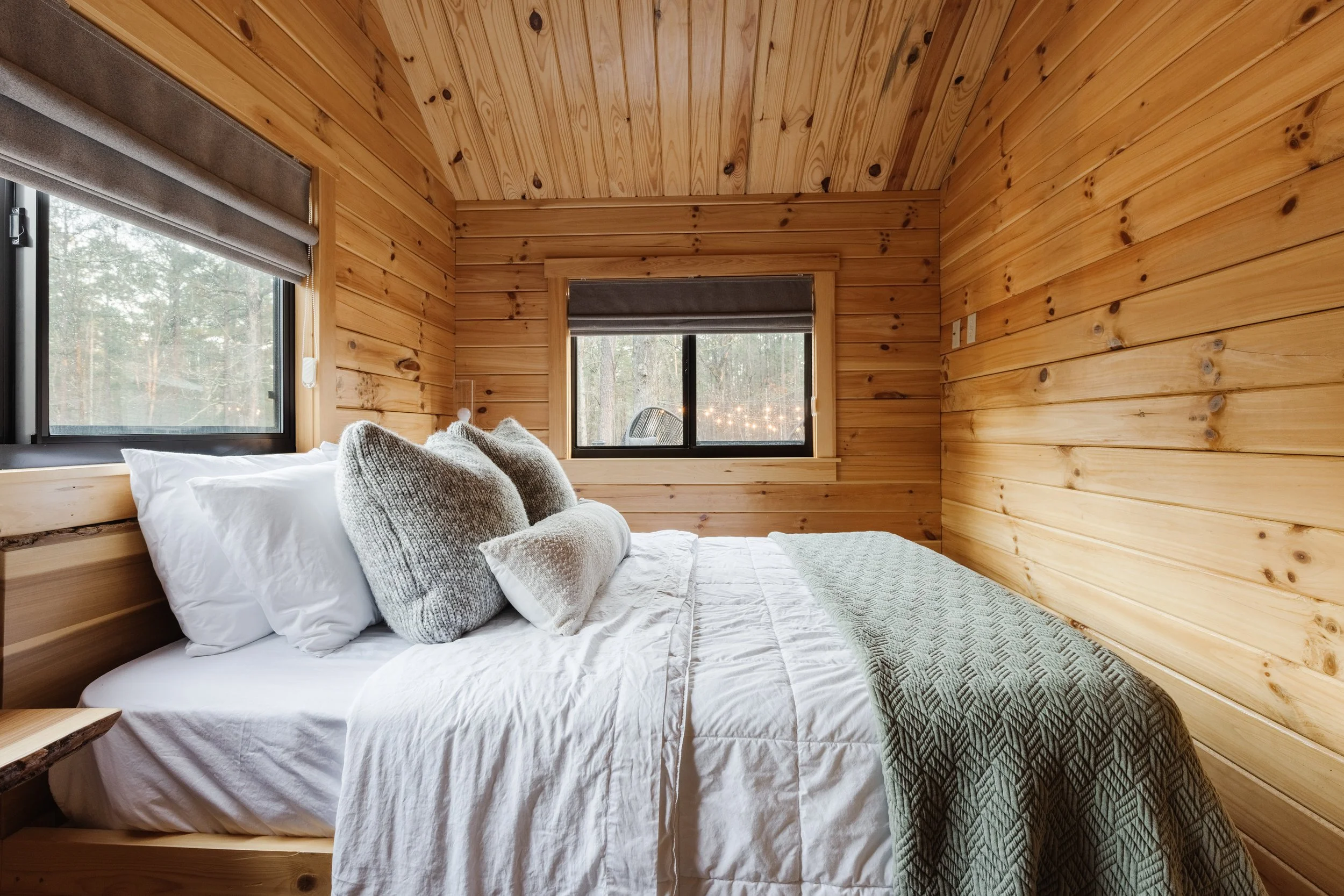 rustic bedroom