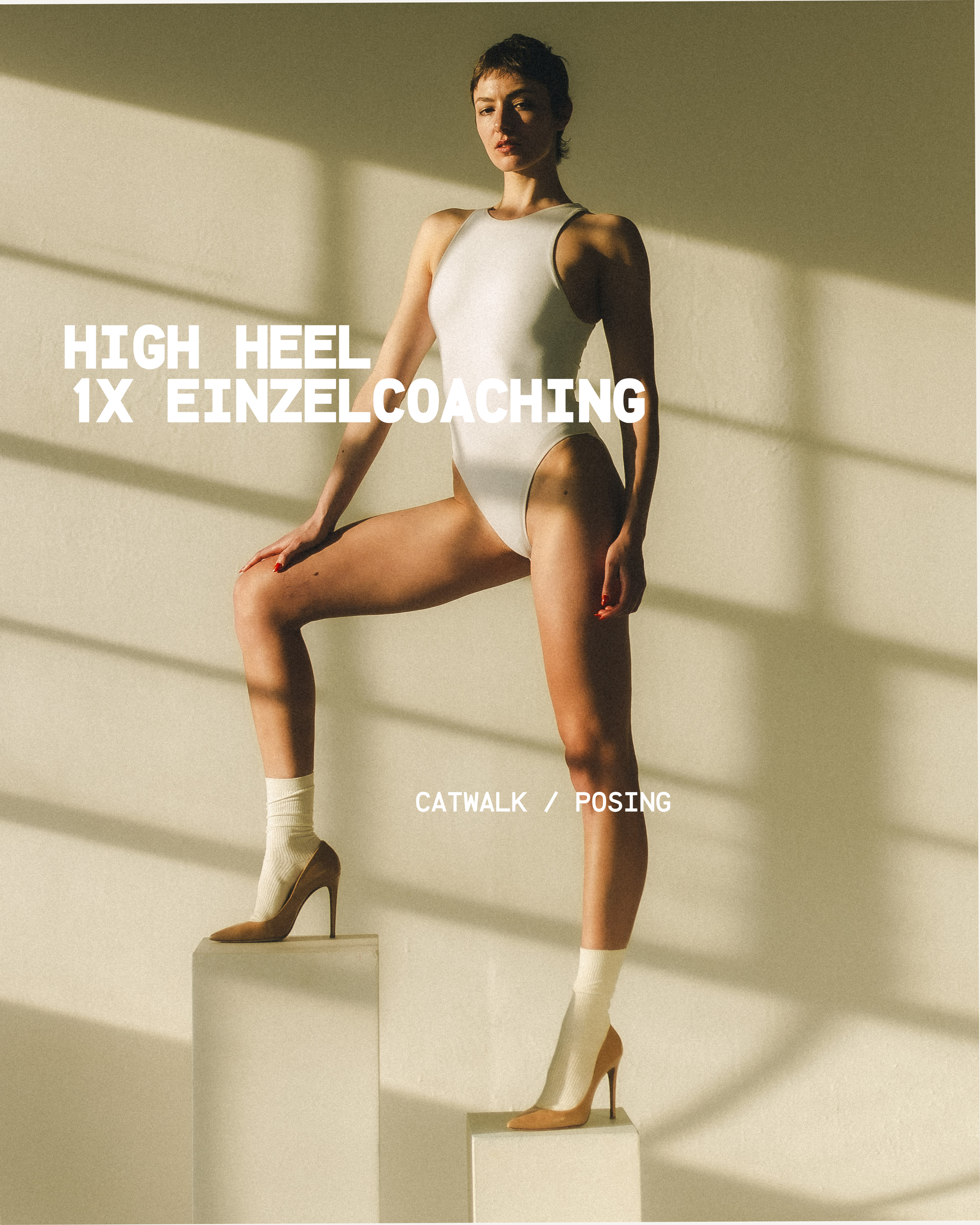 1x High Heel Einzelcoaching