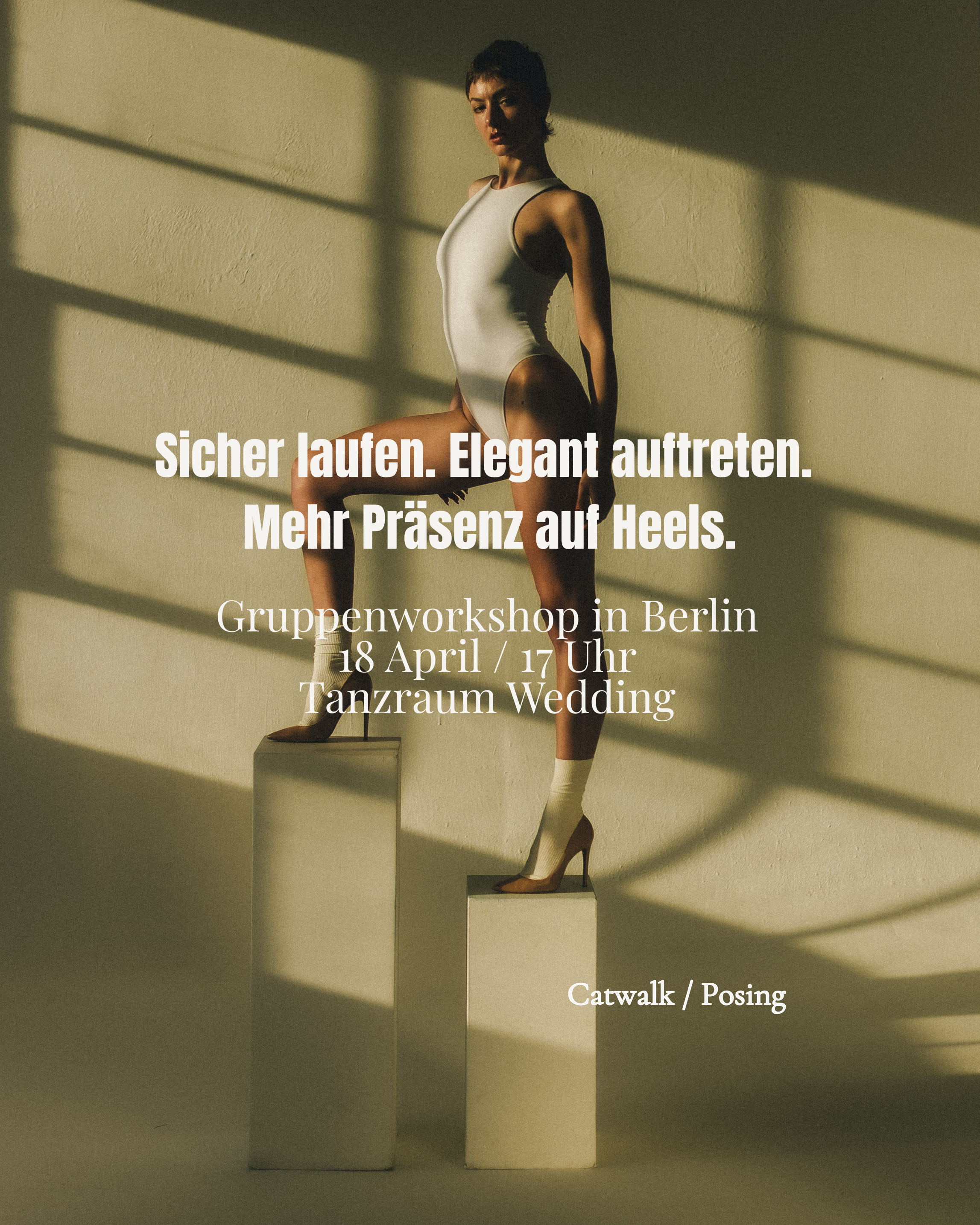 Intensiver High-Heel-Workshop in Berlin am 18.April