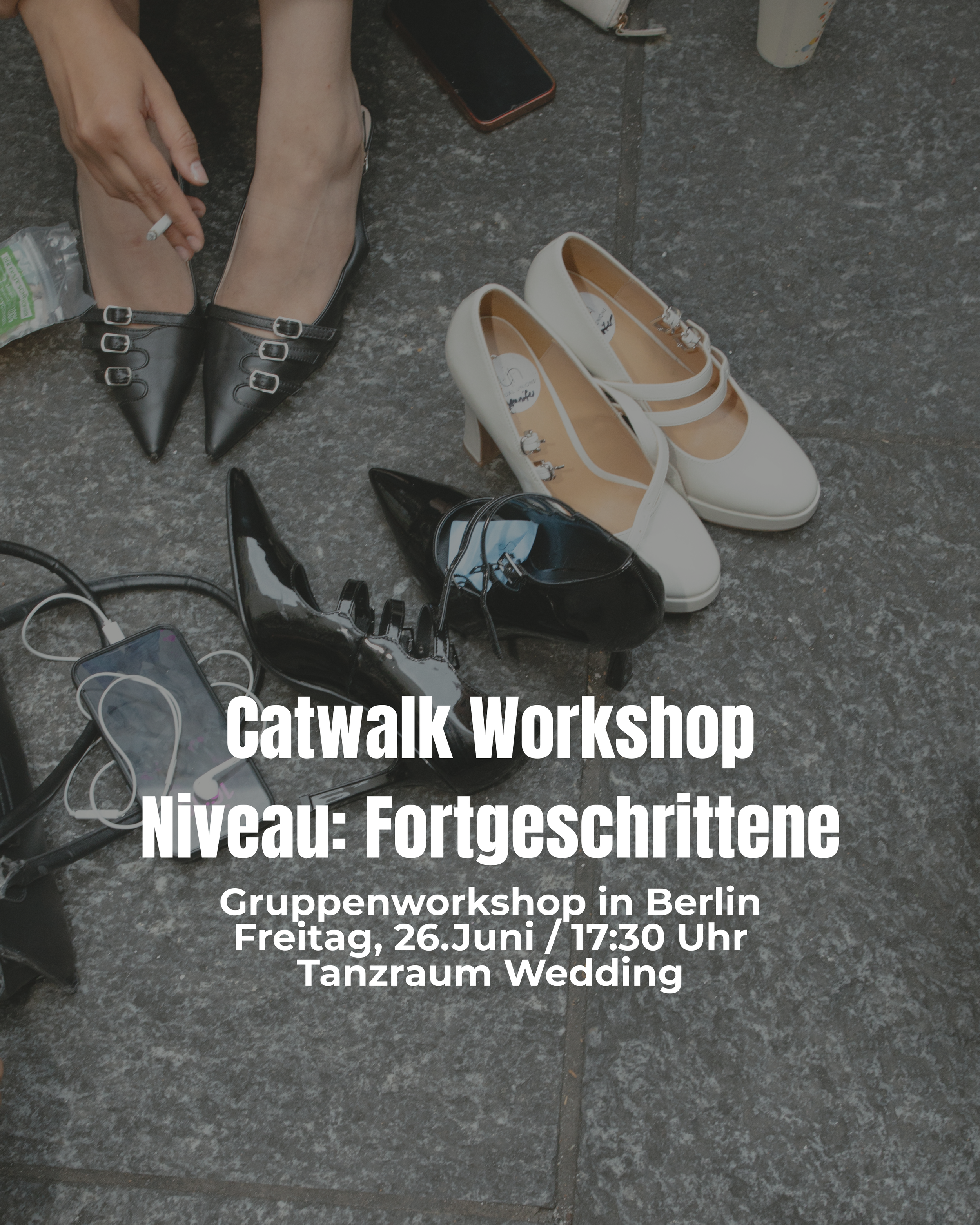 Catwalk Workshop für Fortgeschrittene