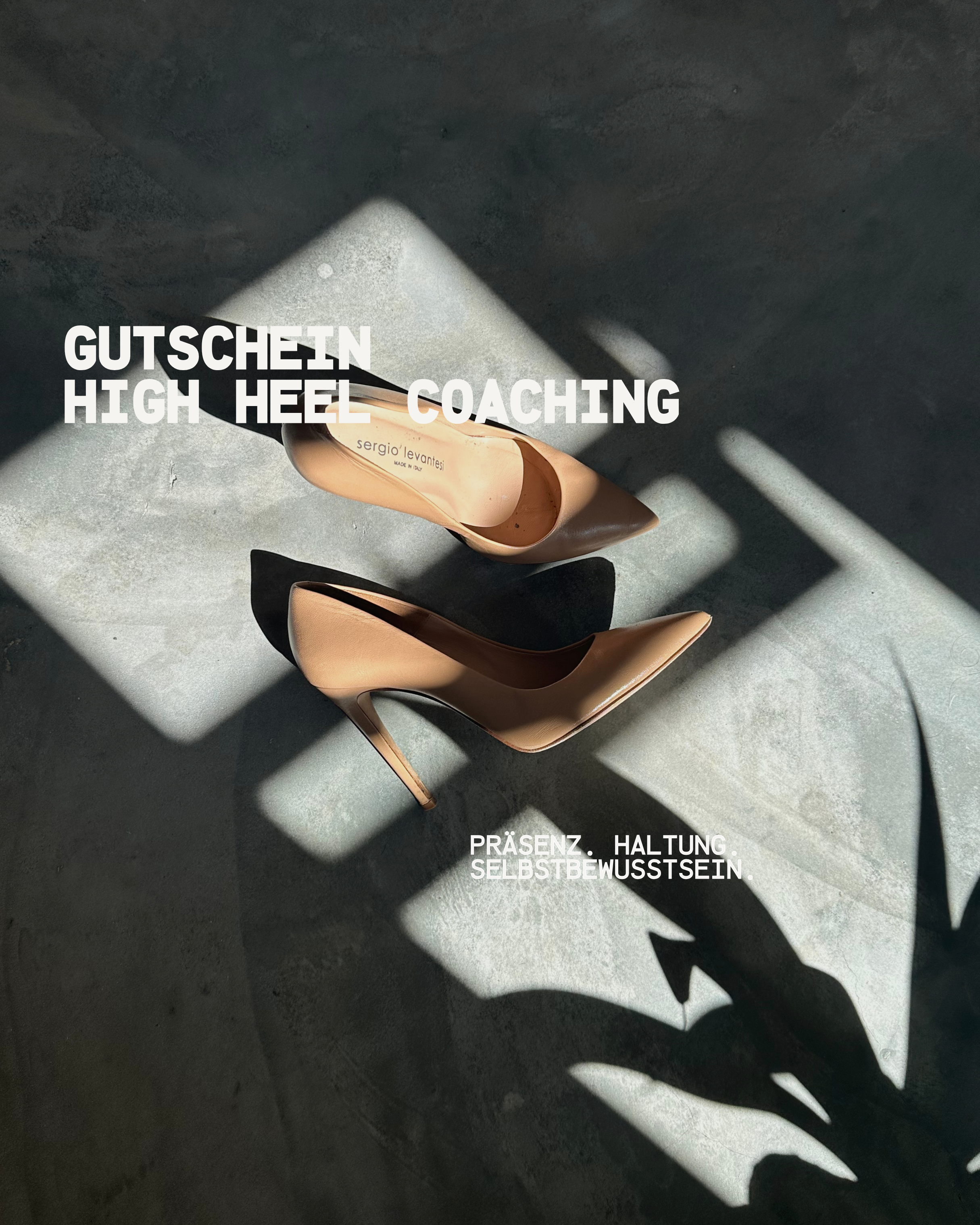 Gutschein Personal High Heel Coaching