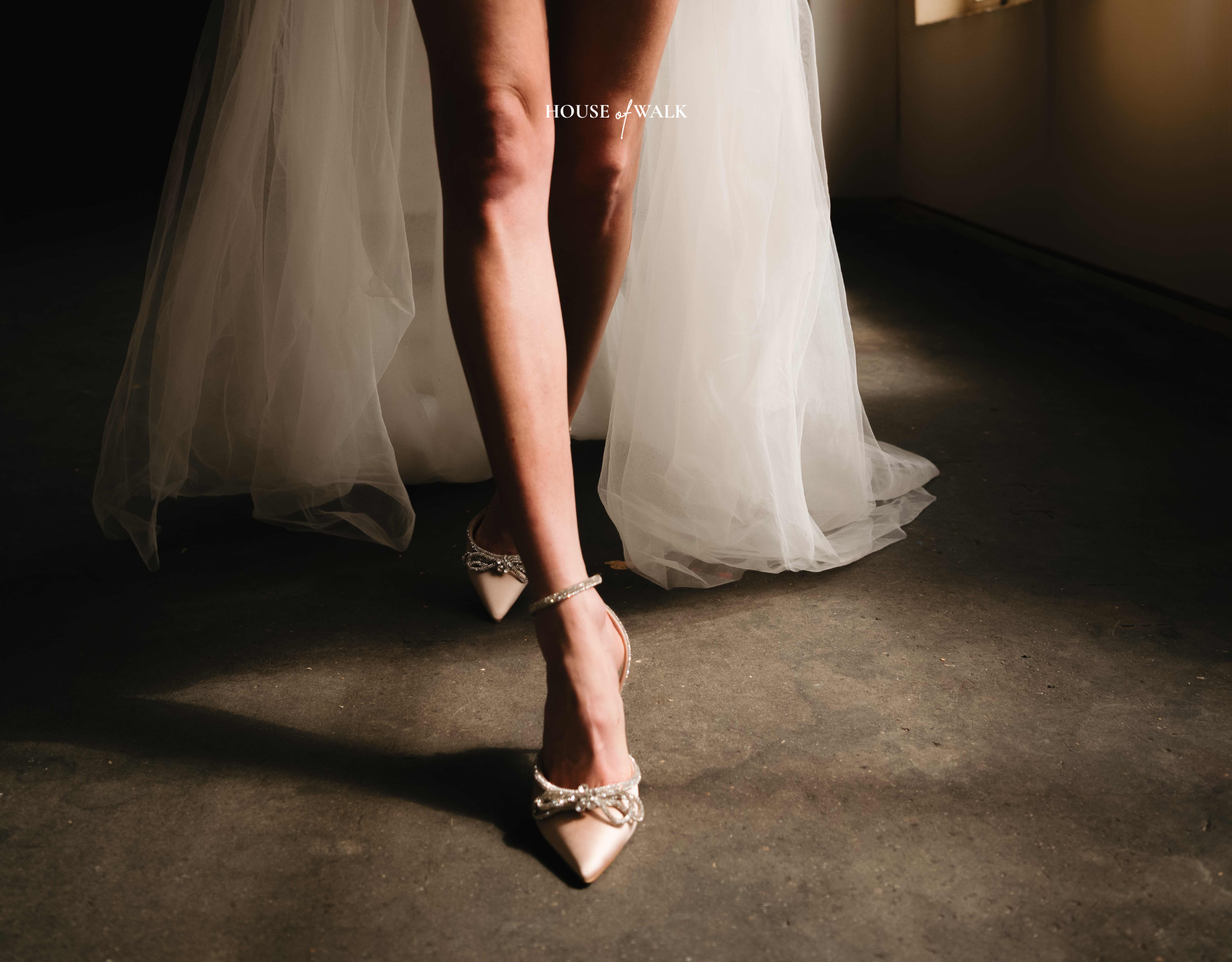 Elegante Hochzeitsschuhe