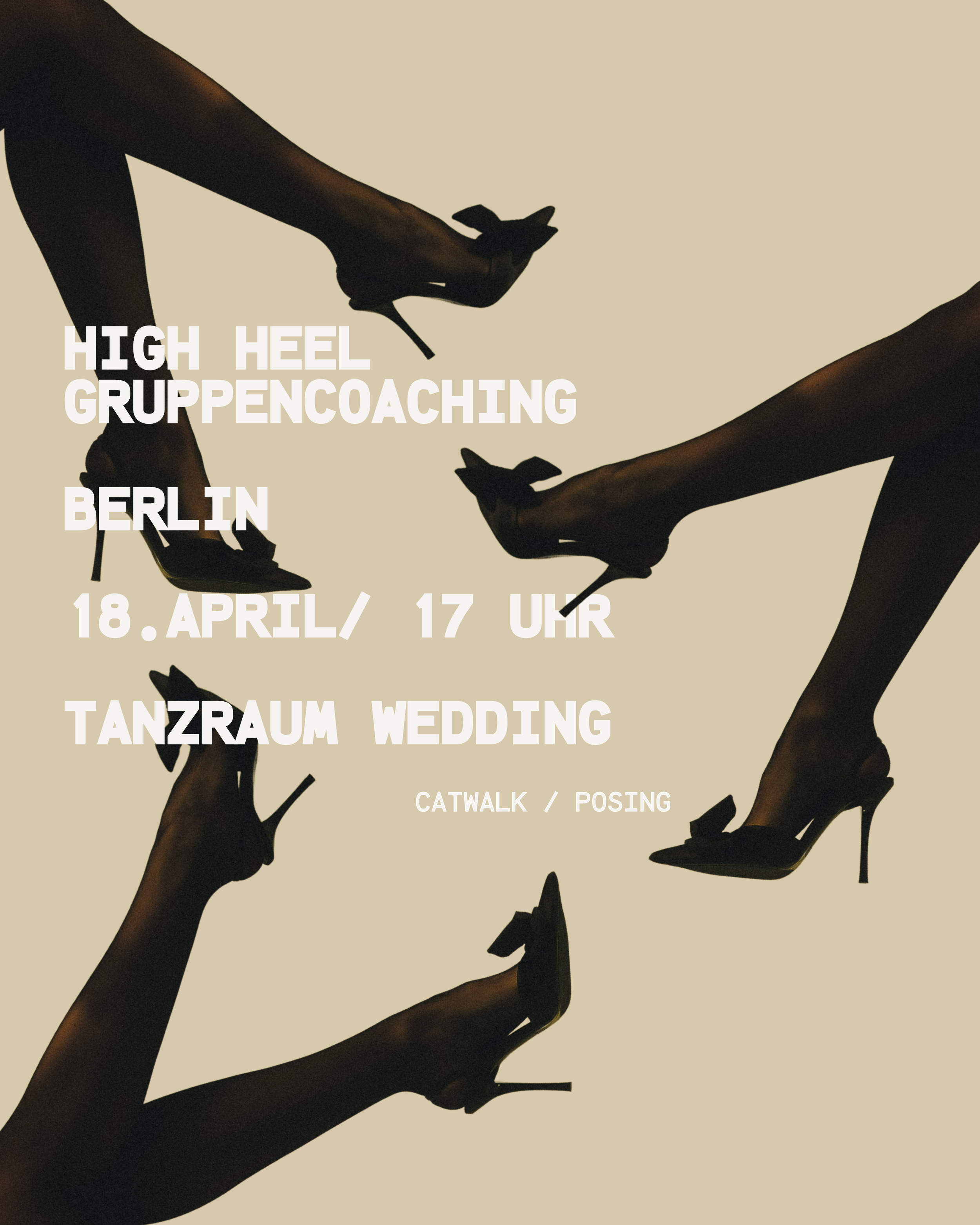High Heel Gruppenworkshop