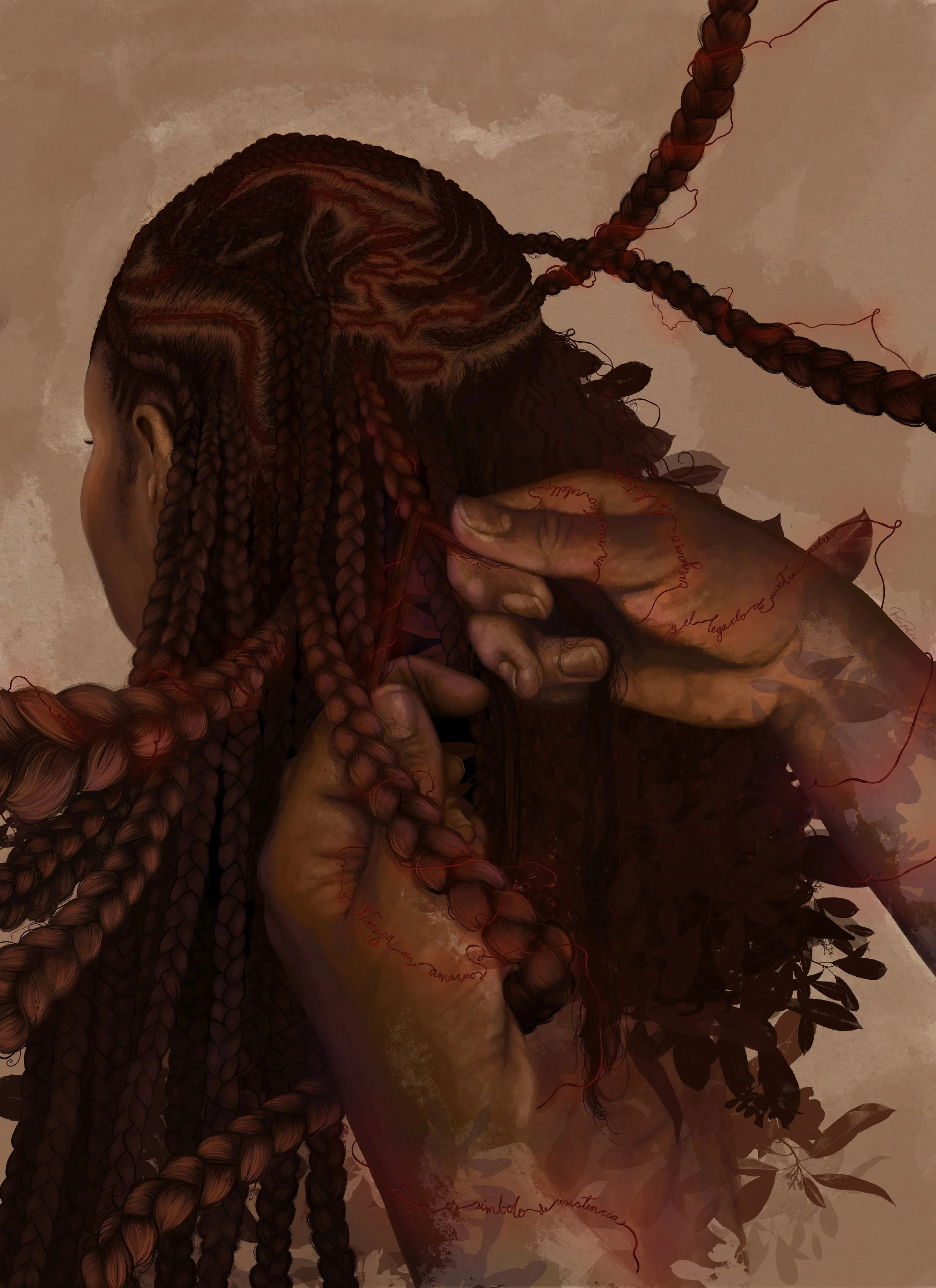 Trenzando mapas | 2025