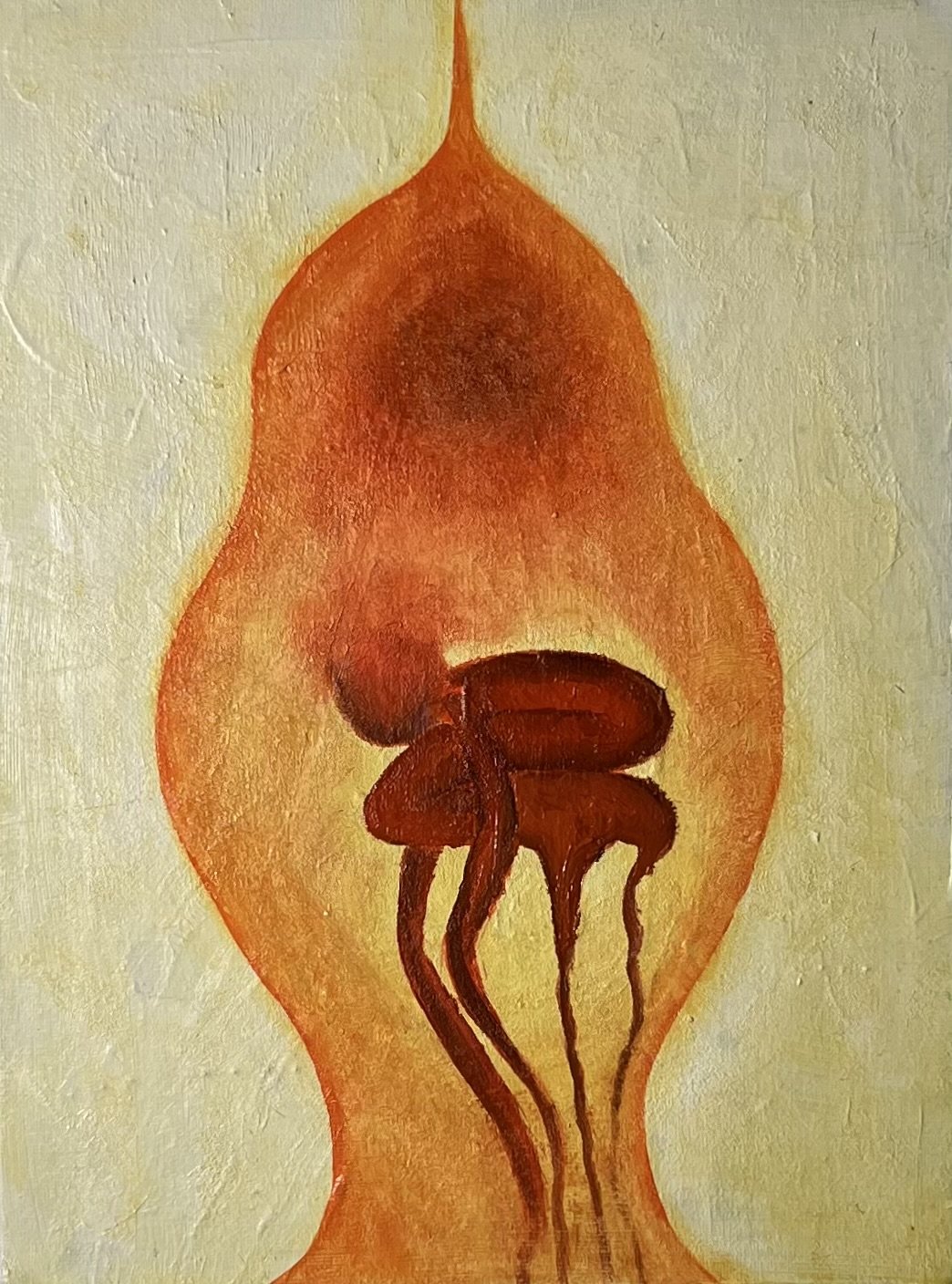 "A Mother's Love" , Oil on Canvas, 8" x 11", 2025