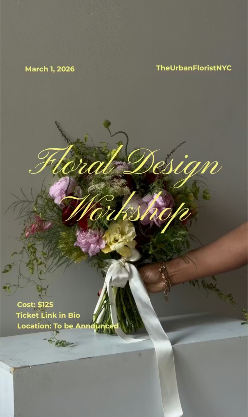 Floral Design Workshop