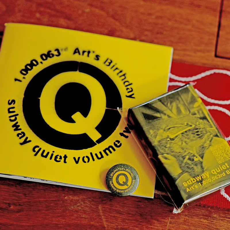 Art’s Birthday 2026 Limited Edition Zine