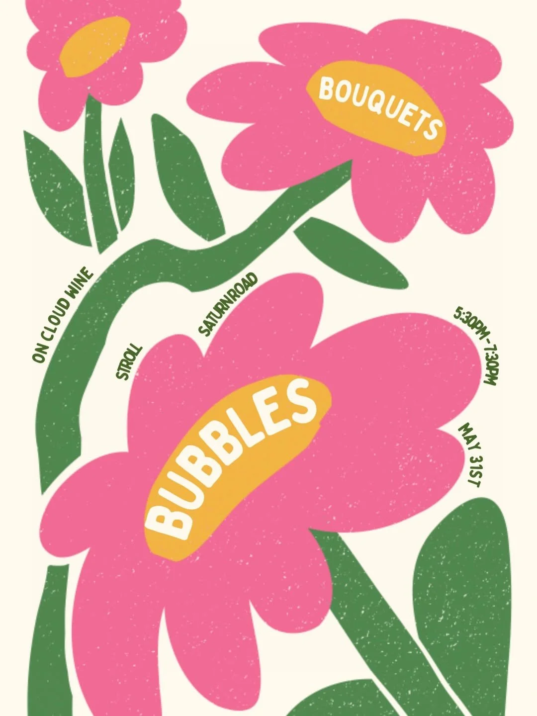 On Cloud Wine X STROLL X Saturn Road: Bouquet Building & Bubbles