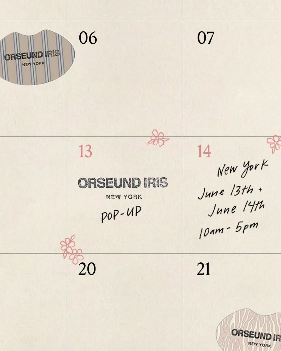 Orseund Iris Pop-Up