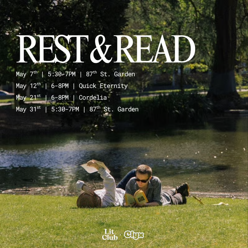 Garden Rest and Read