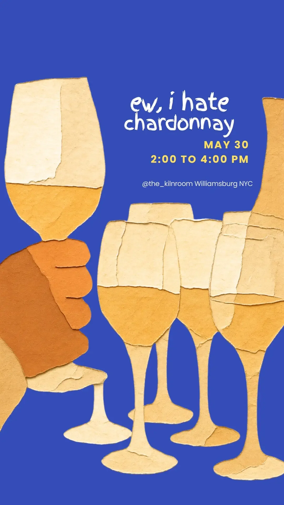 ew, i hate chardonnay