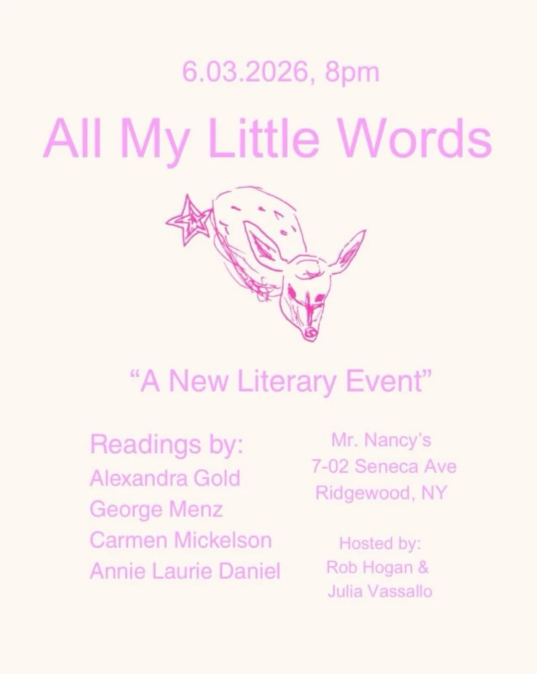 All My Little Words
