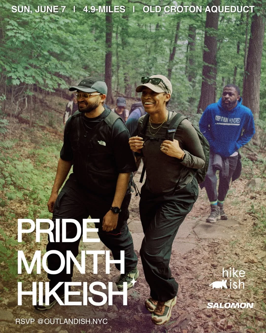 Pride Month Hikeish