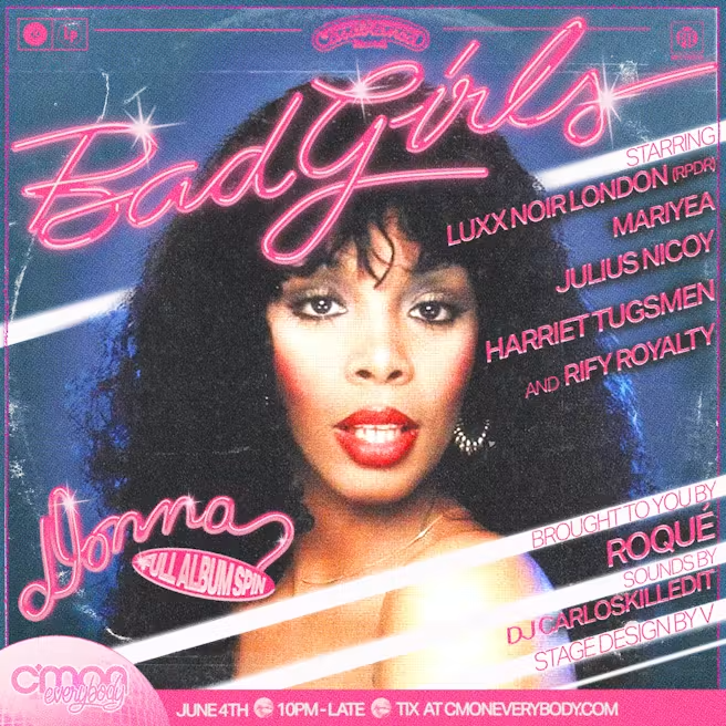 Bad Girls *Donna Summer Full Album Spin*