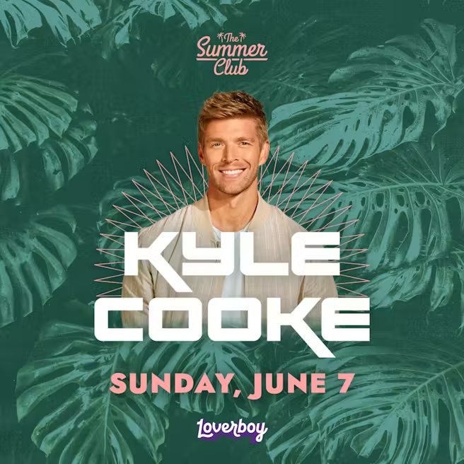 Kyle Cooke Presented by The Summer Club