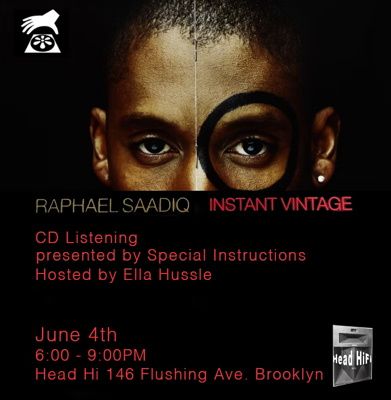  Special Instructions hosted by Ella Hussle