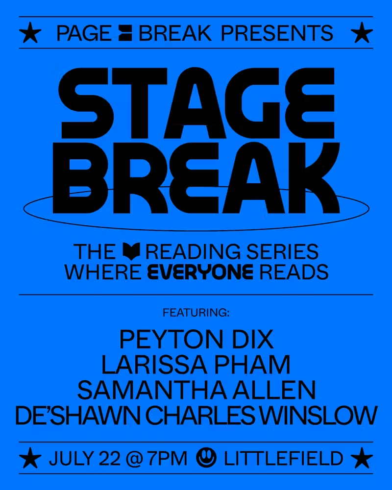 STAGE BREAK VOL. 07