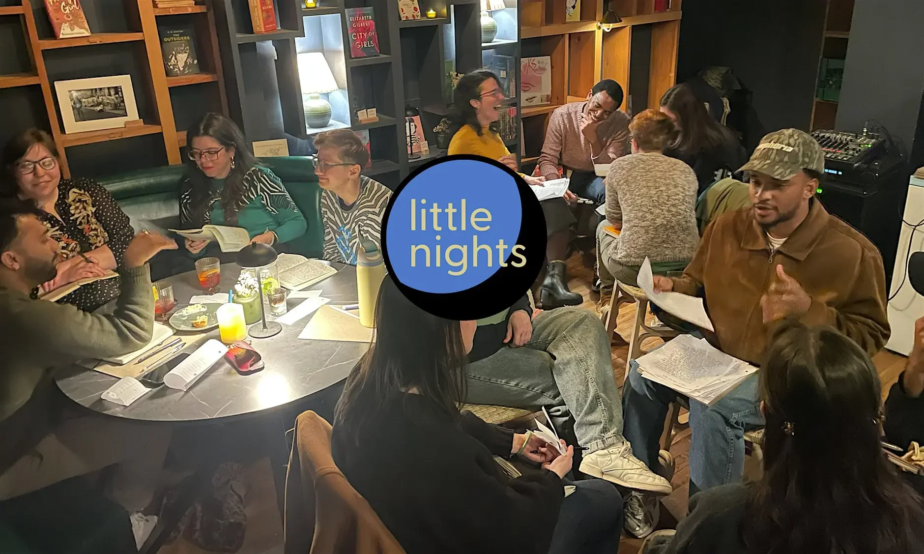 Community Creative Writing Night