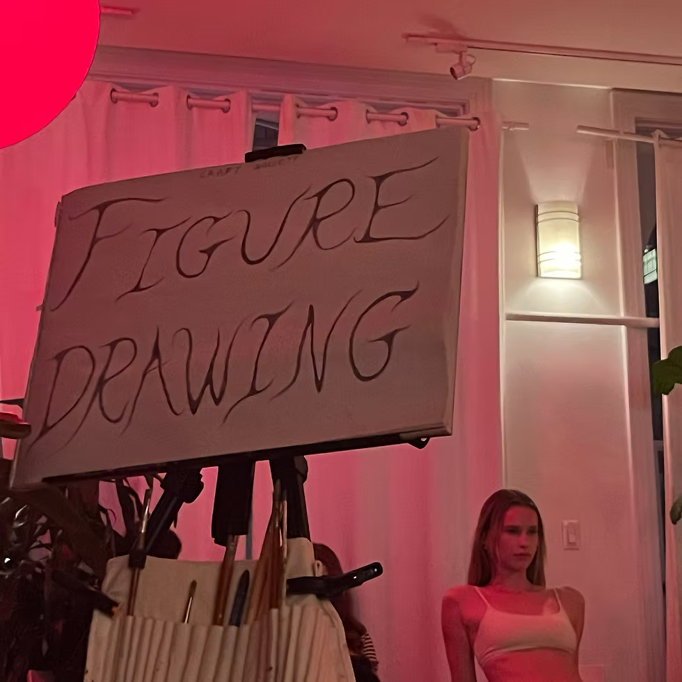 Figure Drawing Night