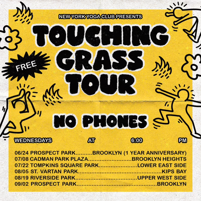 Touching Grass Tour 🌱 (Thompkins Square Park) 