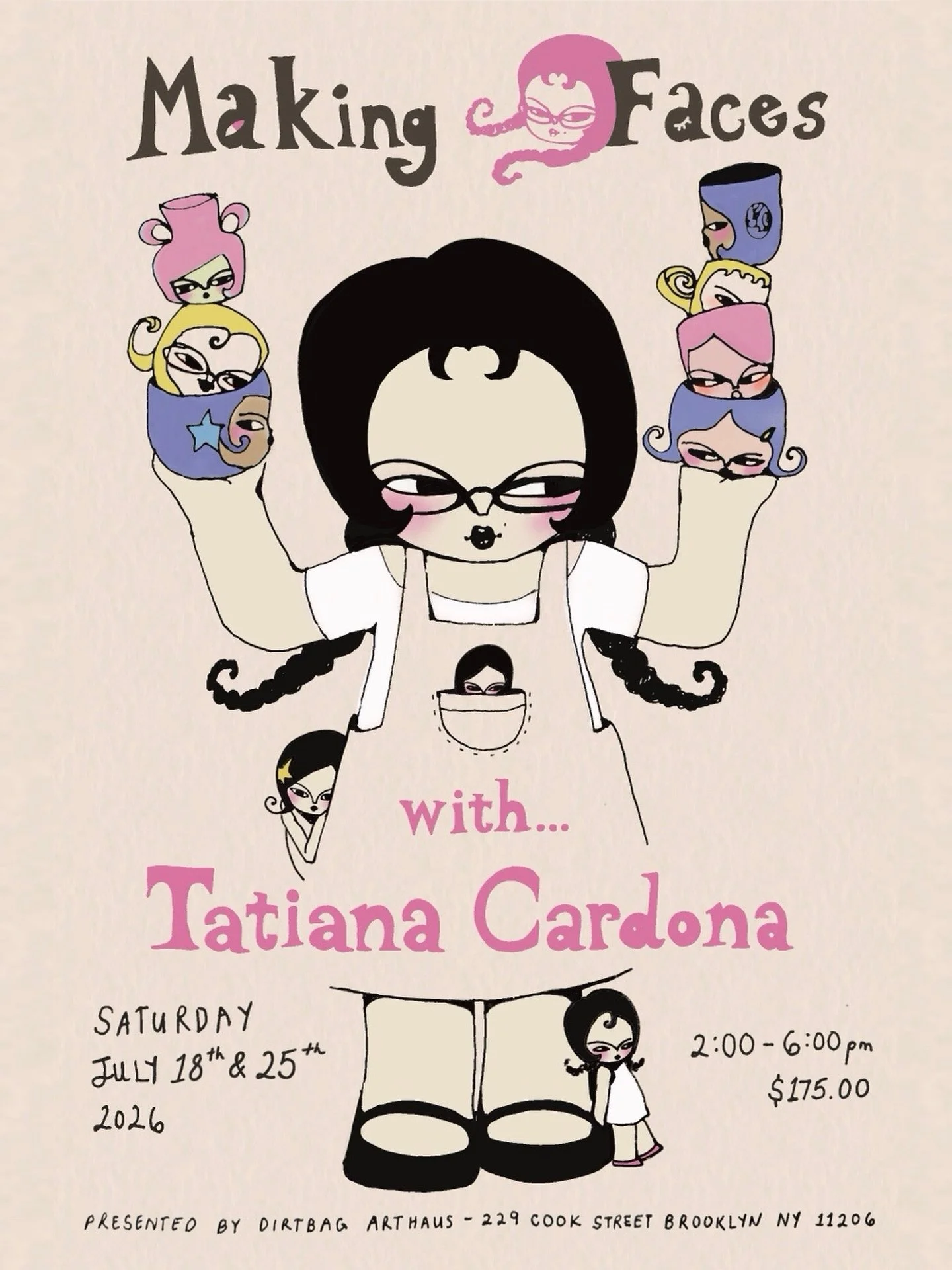Sculpting Faces with Tattiana Cardona