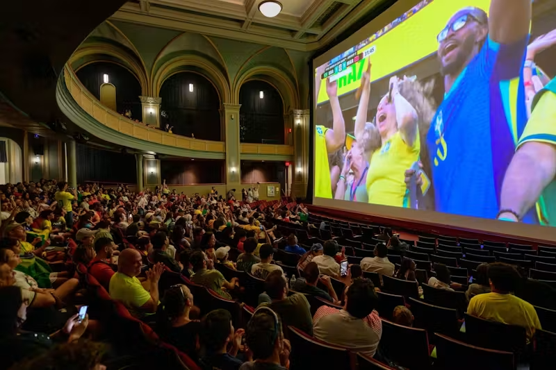 World Cup Final at the Museum of National History