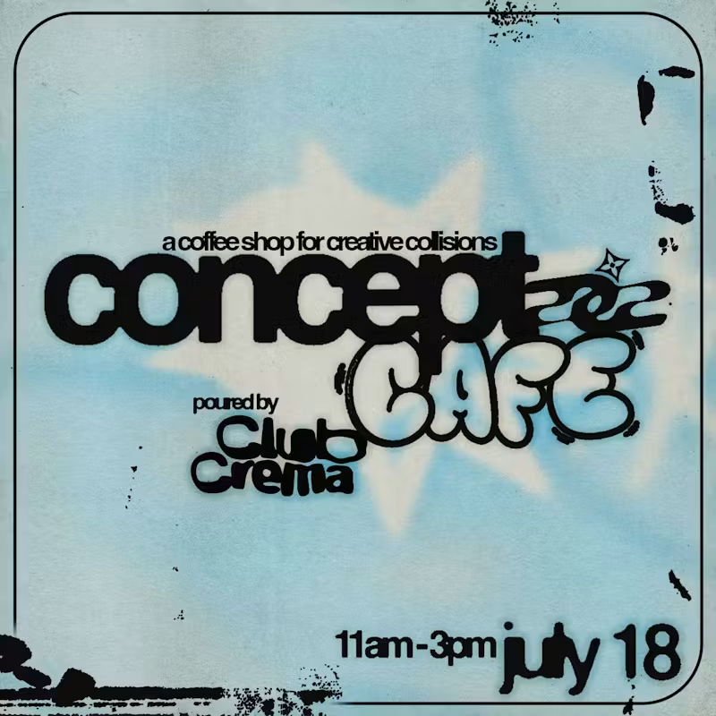 concept cafe