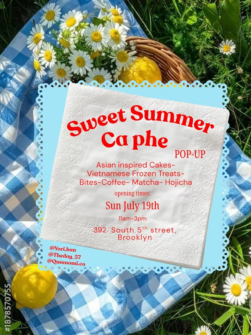 sweet summer cà phê