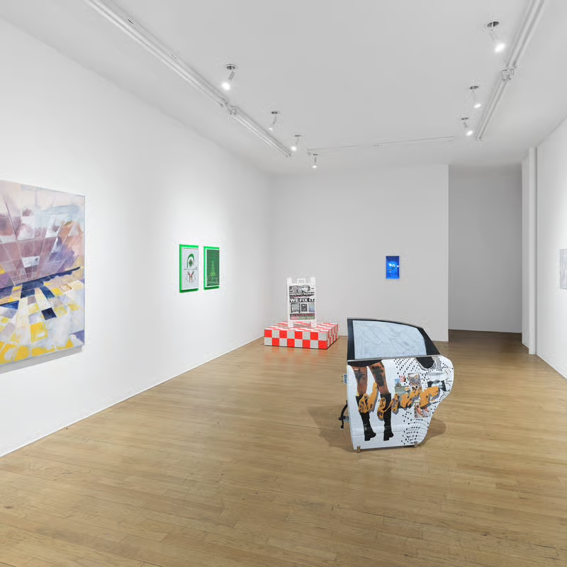 Artist Talk: Time is a Flat Circle