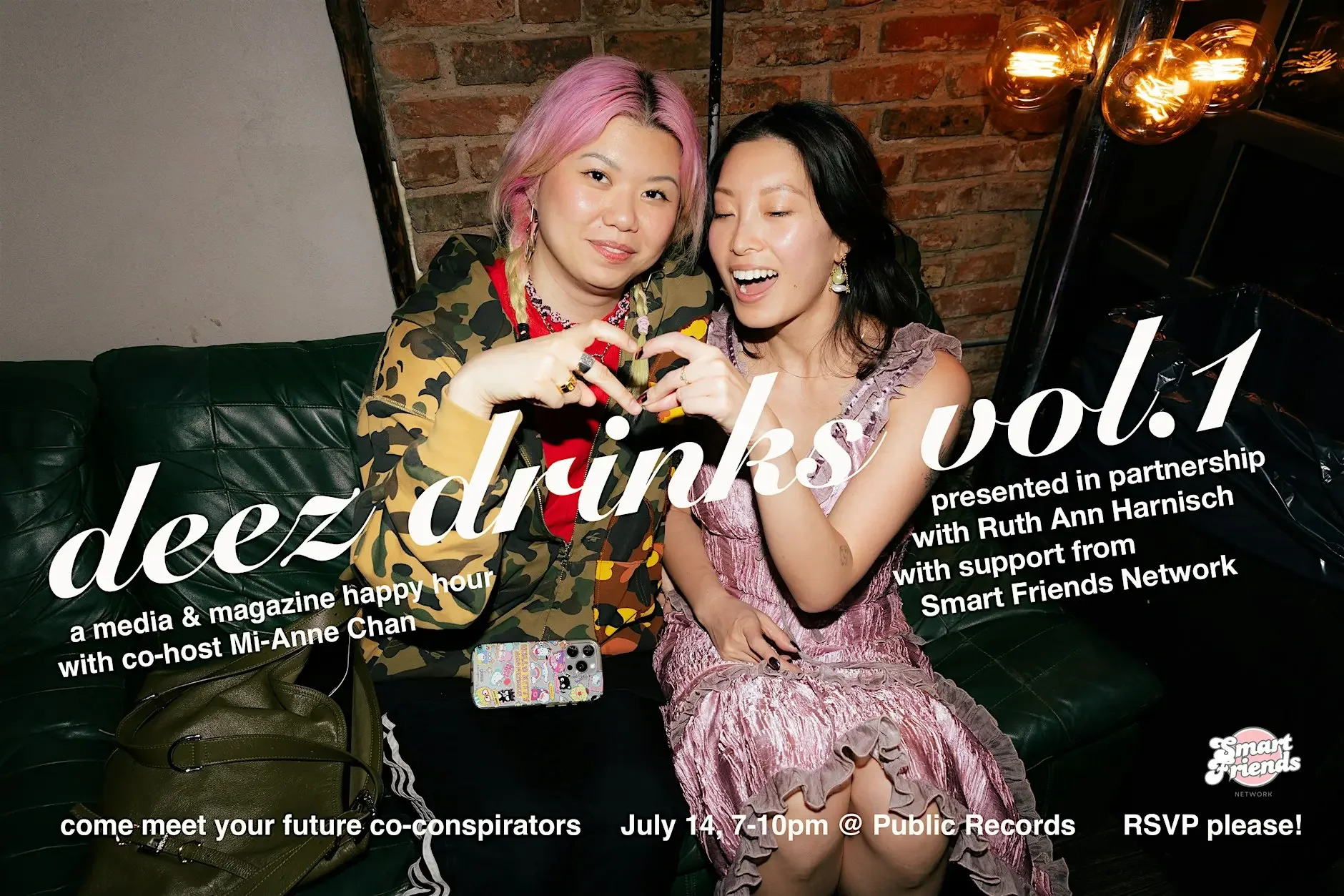 Deez Drinks! Featuring Magazines & Mi-Anne Chan