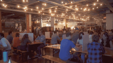 Skip the Small Talk Night at Bibliotheque NYC