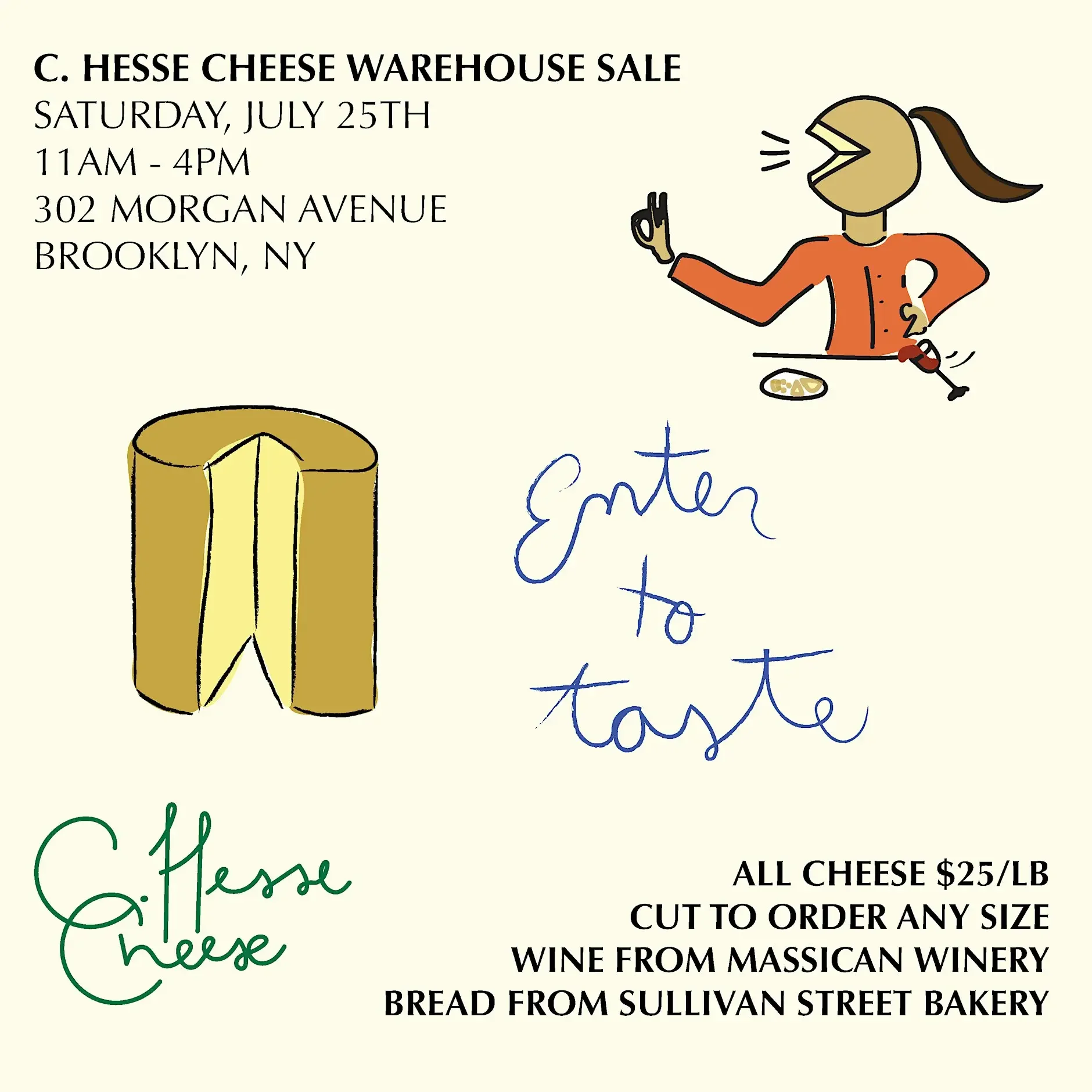 C. Hesse Cheese Warehouse Sale