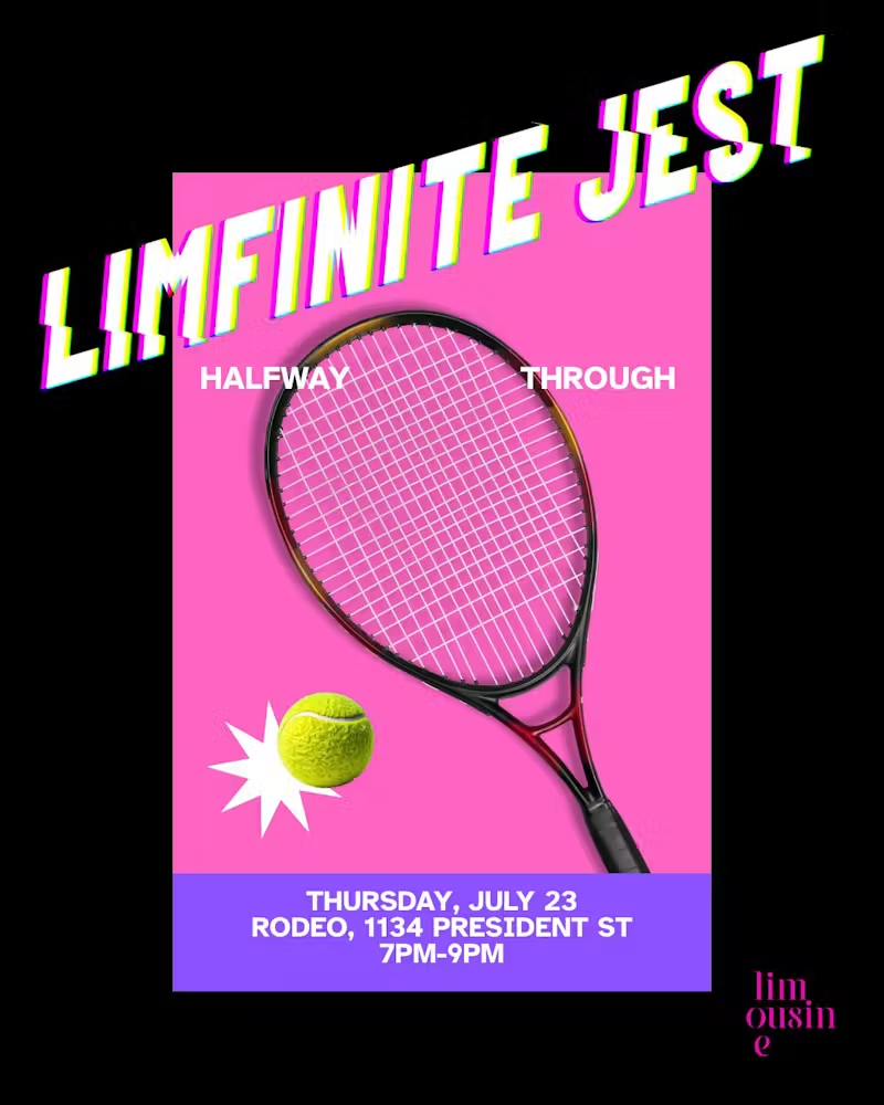 Limfinite Jest Halfway Party
